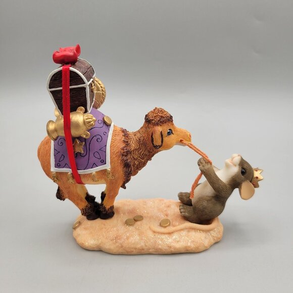 Charming Tails I'm Pulling For You Figurine Camel 87/255 - Picture 1 of 7